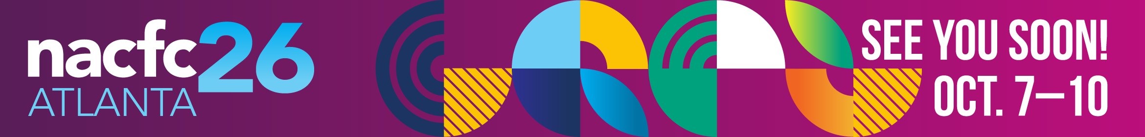 NACFC 2026 | Online Program Main banner